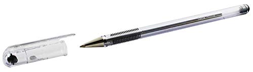 Pentel Superb Kugelschreiber M 1,0 mm Schreibspitze 0,5 mm Strichbreite 12 Stück schwarz von Pentel