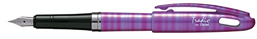 Pentel TRF Multicolor Füllfederhalter Tradio, Violett von Pentel