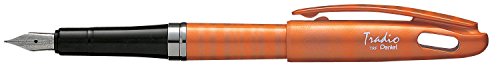 Pentel TRF Multicolor Tradio Füllfederhalter, Orange Pentel TRF Multicolor Tradio Füllfederhalter, Orange von Pentel