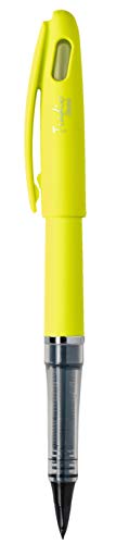 Pentel TRJ98S-A Füllfederhalter, mittlere Spitze Unité gelb Pentel TRJ98S-A Füllfederhalter, mittlere Spitze Unité gelb von Pentel