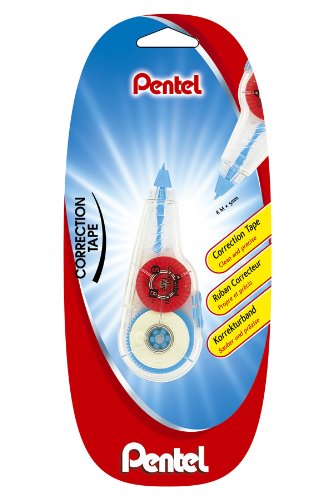 Pentel Tape ZT45 x1 Korrekturroller, 5 mm x 8 m Pentel Tape ZT45 x1 Korrekturroller, 5 mm x 8 m von Pentel