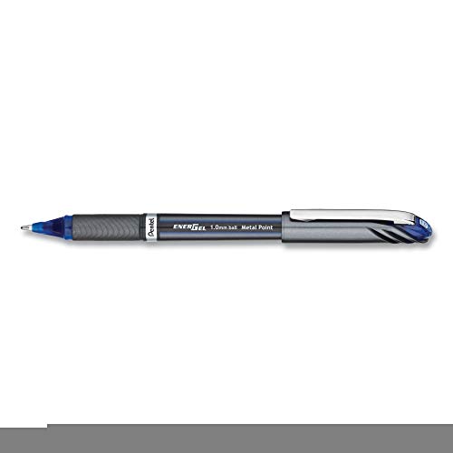 Pentel – Tintenroller EnerGel XM BL30, Kugelschreiber 1 mm, vorgezeichnet 0,5 blau von Pentel