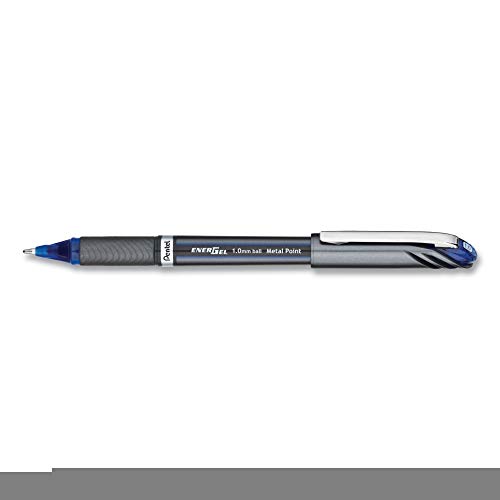 Pentel – Tintenroller EnerGel XM BL30, Kugelschreiber 1 mm, vorgezeichnet 0,5 blau Pentel – Tintenroller EnerGel XM BL30, Kugelschreiber 1 mm, vorgezeichnet 0,5 blau von Pentel