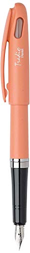 Pentel Tradio Füllfederhalter, Pastellfarben Orange pastel Pentel Tradio Füllfederhalter, Pastellfarben Orange pastel von Pentel