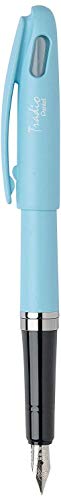 Pentel Tradio Füllfederhalter, Pastellfarben pastellblau von Pentel