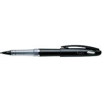 Pentel Tradio Stylo TRJ50 Filzstift schwarz, 1 St. von Pentel