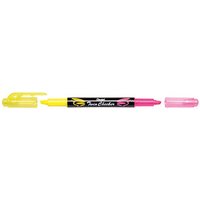 Pentel Twin Checker SLW8-GP Textmarker gelb, 1 St. von Pentel