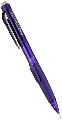 Pentel Twist Erase Druckbleistift, nachfüllbar, 0,5 mm violett von Pentel