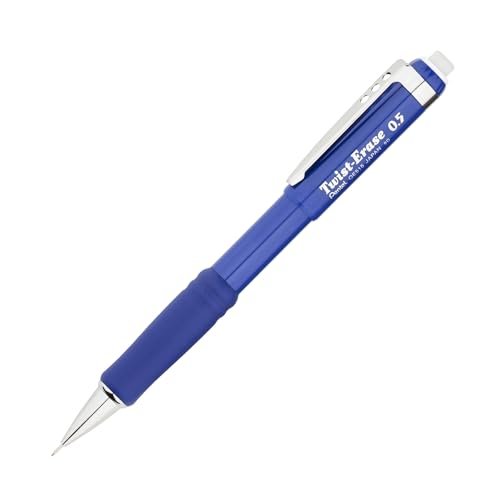 Pentel Twist-Erase QE515C III L-piz Mec-Nico, 0,5 mm, Fassblau Pentel Twist-Erase QE515C III L-piz Mec-Nico, 0,5 mm, Fassblau von Pentel