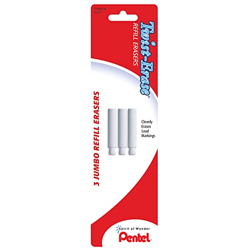 Pentel Twist-erase Radiergummis, 1 Stück, 3 Stück Pentel Twist-erase Radiergummis, 1 Stück, 3 Stück von Pentel