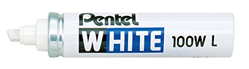 Pentel X100WL Permanent-Marker FINE, 4er Etui von Pentel