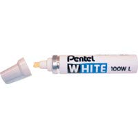 Pentel X100WL Pigmentmarker, groß, Weiß Pentel X100WL Pigmentmarker, groß, Weiß von Pentel