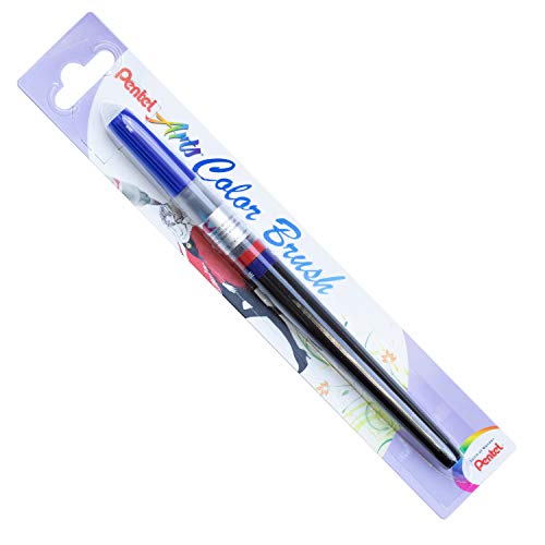 Pentel XGFL-103X Pinselstift mit Aquarelltinte, blau Pentel XGFL-103X Pinselstift mit Aquarelltinte, blau von Pentel