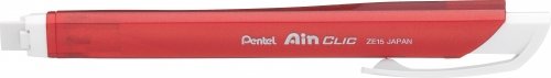 Pentel XZE15-MB Radiergummi, Metall, Rot von Pentel