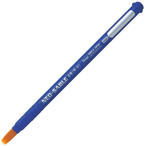 Pentel ZBNF 6 10 Pinsel Bürste mit Griff, fäulnisbeständig Pentel ZBNF 6 10 Pinsel Bürste mit Griff, fäulnisbeständig von Pentel