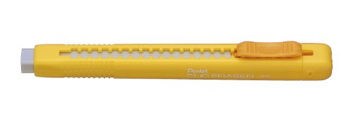 Pentel ZE80 Radiergummistift, 12 Stück Blassgelb Pentel ZE80 Radiergummistift, 12 Stück Blassgelb von Pentel