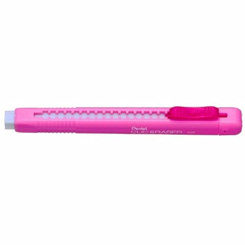 Pentel Radiergummi, 12 Stück, Rechteckig, Gummi, Rosaweiß, Radiergummistift Pentel Radiergummi, 12 Stück, Rechteckig, Gummi, Rosaweiß, Radiergummistift von Pentel