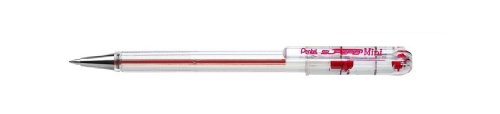Pentel bk77s von 12 Mini Kugelschreiber Spitze Metall 0,7 mm rot von Pentel