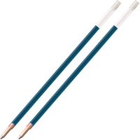 Pentel iZee 4C Kugelschreiberminen M hellblau, 2 St. Pentel iZee 4C Kugelschreiberminen M hellblau, 2 St. von Pentel