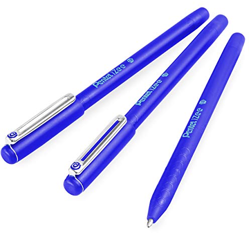 Pentel iZee BX460 Kugelschreiber, 1,0 mm Spitze, blaue Tinte, 3 Stück von Pentel