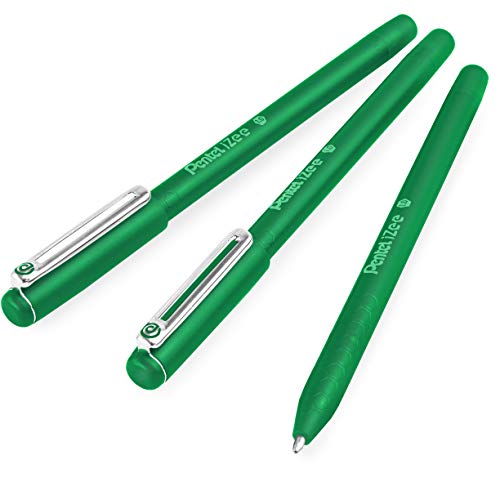 Pentel iZee BX460 Kugelschreiber, 1,0 mm Spitze, grüne Tinte, 3 Stück von Pentel