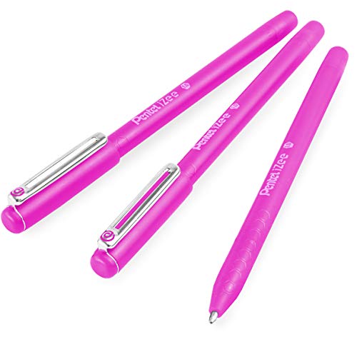 Pentel iZee BX460 Kugelschreiber, 1,0 mm Spitze, rosa Tinte, 3 Stück Pentel iZee BX460 Kugelschreiber, 1,0 mm Spitze, rosa Tinte, 3 Stück von Pentel