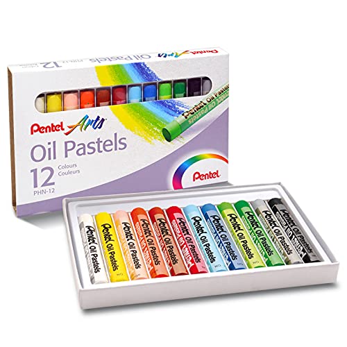 Pentel phn-12 Pentel Arts Öl-Kuchen, mehrfarbig Pentel phn-12 Pentel Arts Öl-Kuchen, mehrfarbig von Pentel