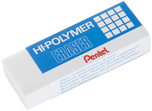 Pentel zeh-10 Radierer Hi Polymer für Verwendung auf Papier Format 65 x 25 x 12 cm von Pentel