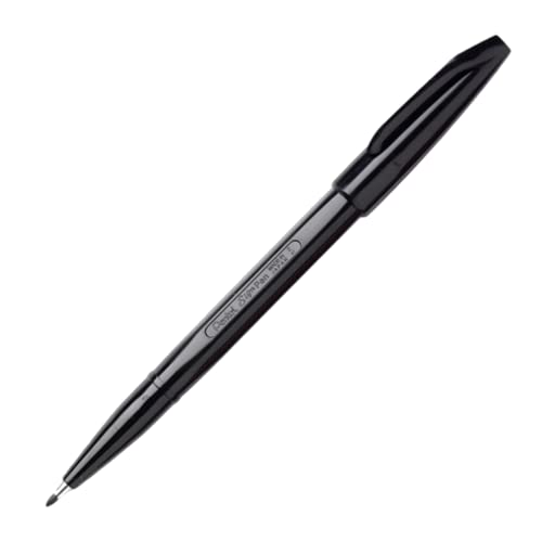 PentelArts Faserschreiber Sign Pen S520, schwarz S520A PentelArts Faserschreiber Sign Pen S520, schwarz S520A von Pentel