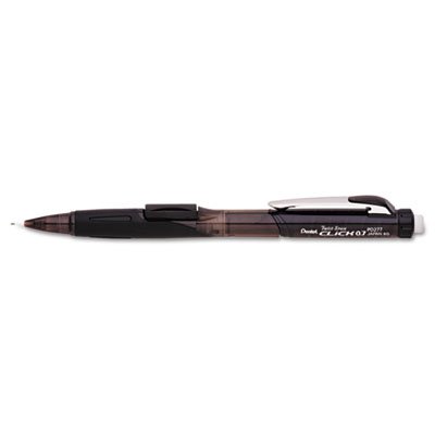 twist-erase Click Druckbleistift, 0,7 mm, schwarz Barrel twist-erase Click Druckbleistift, 0,7 mm, schwarz Barrel von Pentel