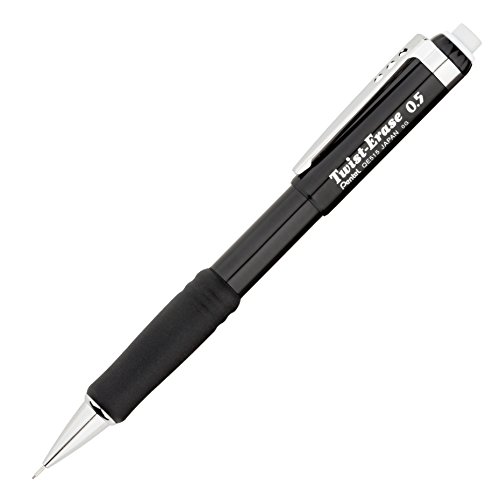 twist-erase III Druckbleistift, 0,5 mm [Set von 2] von Pentel