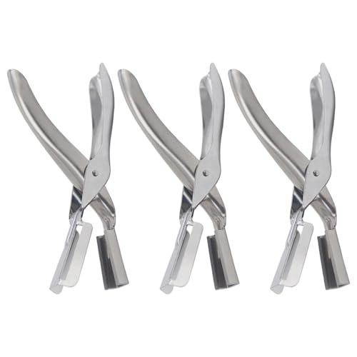 Crawfish Peeler, 3pcs Edelstahl -Garnelenschaler, 7x3 Zoll Handheld Crawfish Shucker für Haushalt, Restaurant Crawfish Peeler, 3pcs Edelstahl -Garnelenschaler, 7x3 Zoll Handheld Crawfish Shucker für Haushalt, Restaurant von Peosaard