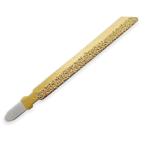Jig Saw Saw Blade Set, Jig Blades robuste Diamant -Huberblätter für Holzfliesen Keramikziegel Marmor Jig Saw Saw Blade Set, Jig Blades robuste Diamant -Huberblätter für Holzfliesen Keramikziegel Marmor von Peosaard