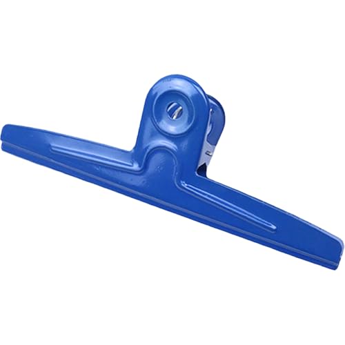 Jumbo -Papierklemme, Chip -Beutel -Clips, große Bindemittel -Clips für Zeichenbrett, Künstler, Lehrer, Zuhause, Bürodateien, Lebensmittelbeutel von Peosaard