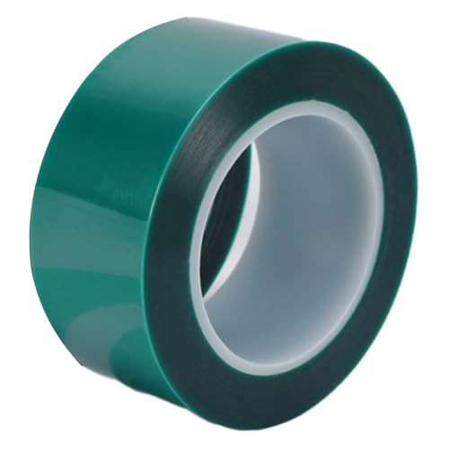 Peosaard Harzklebeband für Epoxidharzformung, Klebeband für Epoxidformung, 108 Fuß starkes Klebstoff Silikon, Wärmeresistent und einfaches Schälen für Zuhause, Industrie Peosaard Harzklebeband für Epoxidharzformung, Klebeband für Epoxidformung, 108 Fuß starkes Klebstoff Silikon, Wärmeresistent und einfaches Schälen für Zuhause, Industrie von Peosaard