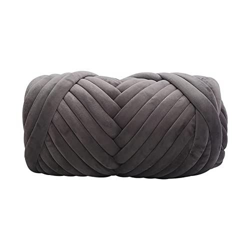 Chunky Wolle Garn, Sperriges Strickgarn, Weiches Kerngarn Wolle Chunky Garn, Sperriges Vorgarn Für Armstricken, 1 Kg Dicke Wolle Zum Deckenstricken, Häkeln Filzen, Teppiche Decke Und Haustiernest Chunky Wolle Garn, Sperriges Strickgarn, Weiches Kerngarn Wolle Chunky Garn, Sperriges Vorgarn Für Armstricken, 1 Kg Dicke Wolle Zum Deckenstricken, Häkeln Filzen, Teppiche Decke Und Haustiernest von Peosevi