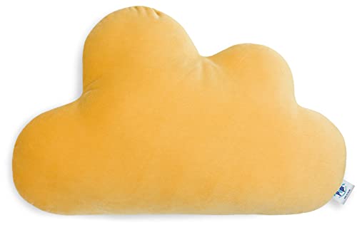 Pepi - Kuschelkissen Kinder - Wolkenkissen - Handgenäht Kissen Kinderzimmer - Baby Kissen Wolke Deko - Kinderkissen Honey Pepi - Kuschelkissen Kinder - Wolkenkissen - Handgenäht Kissen Kinderzimmer - Baby Kissen Wolke Deko - Kinderkissen Honey von Pepi MADE IN POLAND