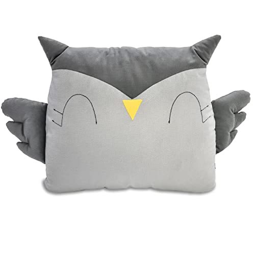 Pepi MADE IN POLAND Eulen Kissen Kinder Kuschelkissen 42×35cm - Kuscheltier Eule Kuschelkissen Kinder Kissen Kinderzimmer - Eulen Deko Light Grey Pepi MADE IN POLAND Eulen Kissen Kinder Kuschelkissen 42×35cm - Kuscheltier Eule Kuschelkissen Kinder Kissen Kinderzimmer - Eulen Deko Light Grey von Pepi MADE IN POLAND