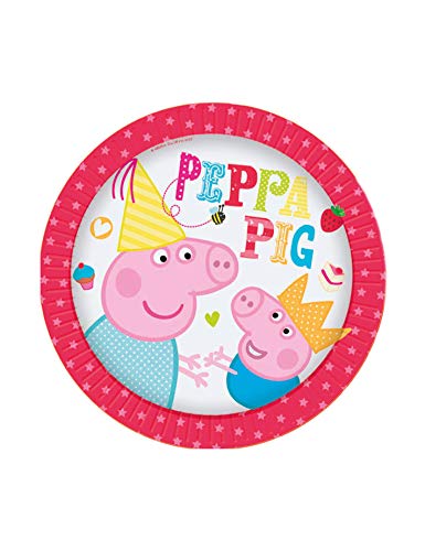 Generique - 8 kleine Teller Peppa Wutz Generique - 8 kleine Teller Peppa Wutz von Peppa Pig