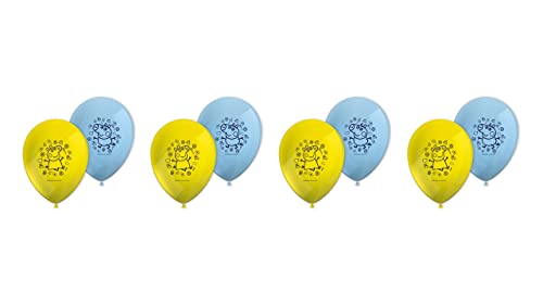 Peppa Pig 0680, Packung 16 Ballons; für Partys und Geburtstage. Ideal, um Ihre Partys zu schmücken. Peppa Pig 0680, Packung 16 Ballons; für Partys und Geburtstage. Ideal, um Ihre Partys zu schmücken. von Peppa Pig