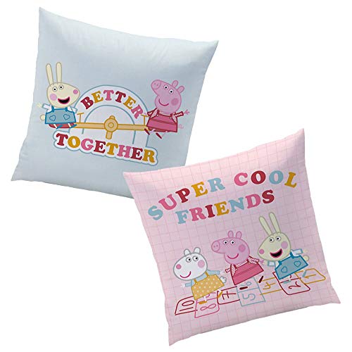 Peppa Pig Cool | Kinder Deko-Kissen 40 x 40 cm | Peppa Wutz von Peppa Pig