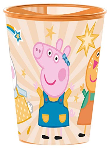 4 Stück Peppa Pig Wutz Trinkbecher Saftbecher Becher Set 4 Stück Peppa Pig Wutz Trinkbecher Saftbecher Becher Set von Peppa Wutz