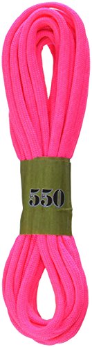 Pepperell 3 mm Fallschirmschnur, 4,8 m, Neon-Pink von Pepperell Crafts