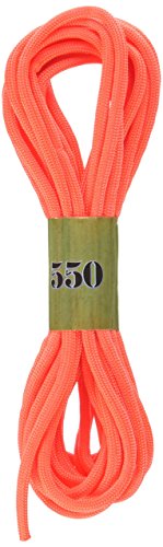 Pepperell 3 mm Fallschirmschnur, 4,8 m, neon-orange Pepperell 3 mm Fallschirmschnur, 4,8 m, neon-orange von Pepperell Crafts