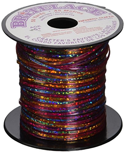 Unbekannt Pepperbell Rexlace Kunststoffschnürung .0938-inch X 33yd rot Tie Dye, Acryl, Mehrfarbig Unbekannt Pepperbell Rexlace Kunststoffschnürung .0938-inch X 33yd rot Tie Dye, Acryl, Mehrfarbig von Pepperell Crafts