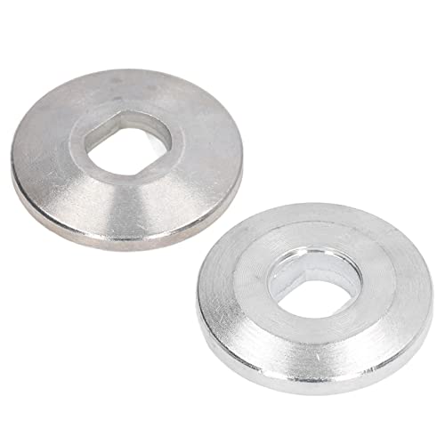 2 Stück Gehrungssägeblatt-Klemmscheibe, Schneidemaschine, Druckplatte, Hartmetall-Lagerblock für 25,4 Cm Aluminium-Gehrungssägen-Durchmesser, Klemmplatte 2 Stück Gehrungssägeblatt-Klemmscheibe, Schneidemaschine, Druckplatte, Hartmetall-Lagerblock für 25,4 Cm Aluminium-Gehrungssägen-Durchmesser, Klemmplatte von PerGar