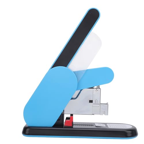 Heavy Duty Modern Heftler, 190 Blechkapazität, Bürowefter für die Industrieschule Gewerbekranker Hefter, Einstellbare Futtertiefe, Super Heftstapler, Einfache Stapelentfernung, von PerGar