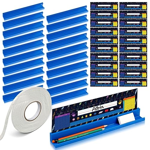 PerKoop Namensschild-Halter-Set für Klassenzimmer, Karteikarten, Aufbewahrung, Klassenzimmer, Namensschilder, Kinder-Schreibtischzubehör, Schreibtisch-Helfer, Requisite und Parkstation, Tablett, PerKoop Namensschild-Halter-Set für Klassenzimmer, Karteikarten, Aufbewahrung, Klassenzimmer, Namensschilder, Kinder-Schreibtischzubehör, Schreibtisch-Helfer, Requisite und Parkstation, Tablett, von PerKoop