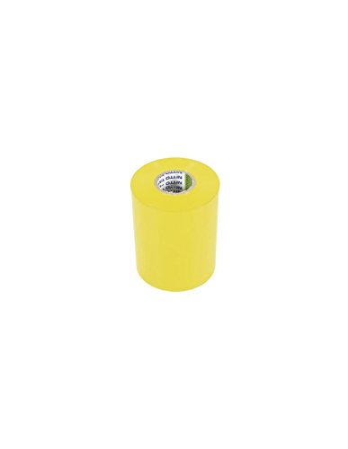 Nitto 1049 Kabel-Isolierung Klebeband 100 mm x 20 m Größe gelb von Perel