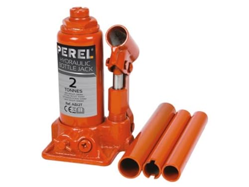 PEREL - ABJ2T Hydraulischer Wagenheber, 2 Ton Tragkraft 139872 von Perel